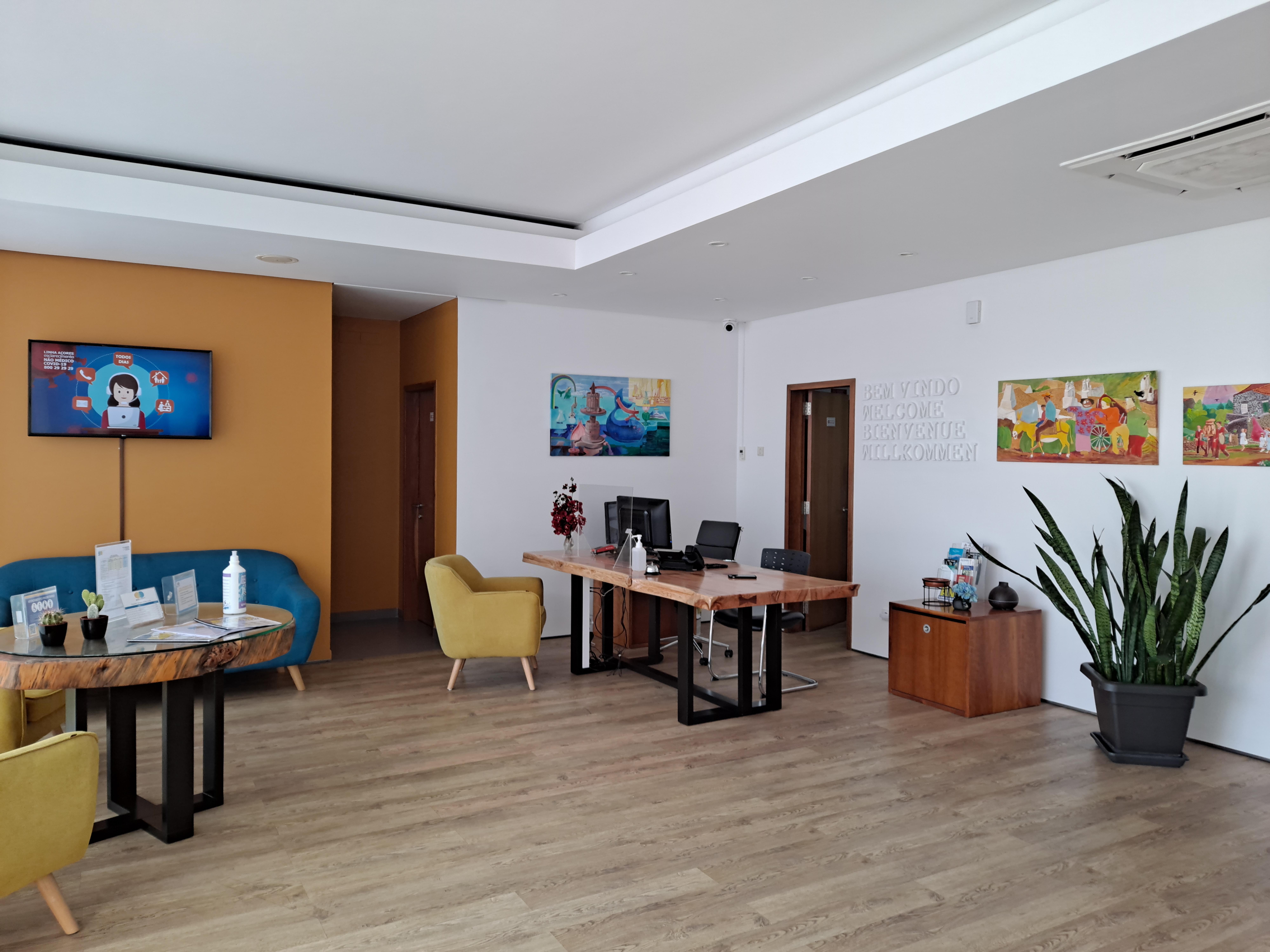 Anc Resort Caloura Eksteriør billede