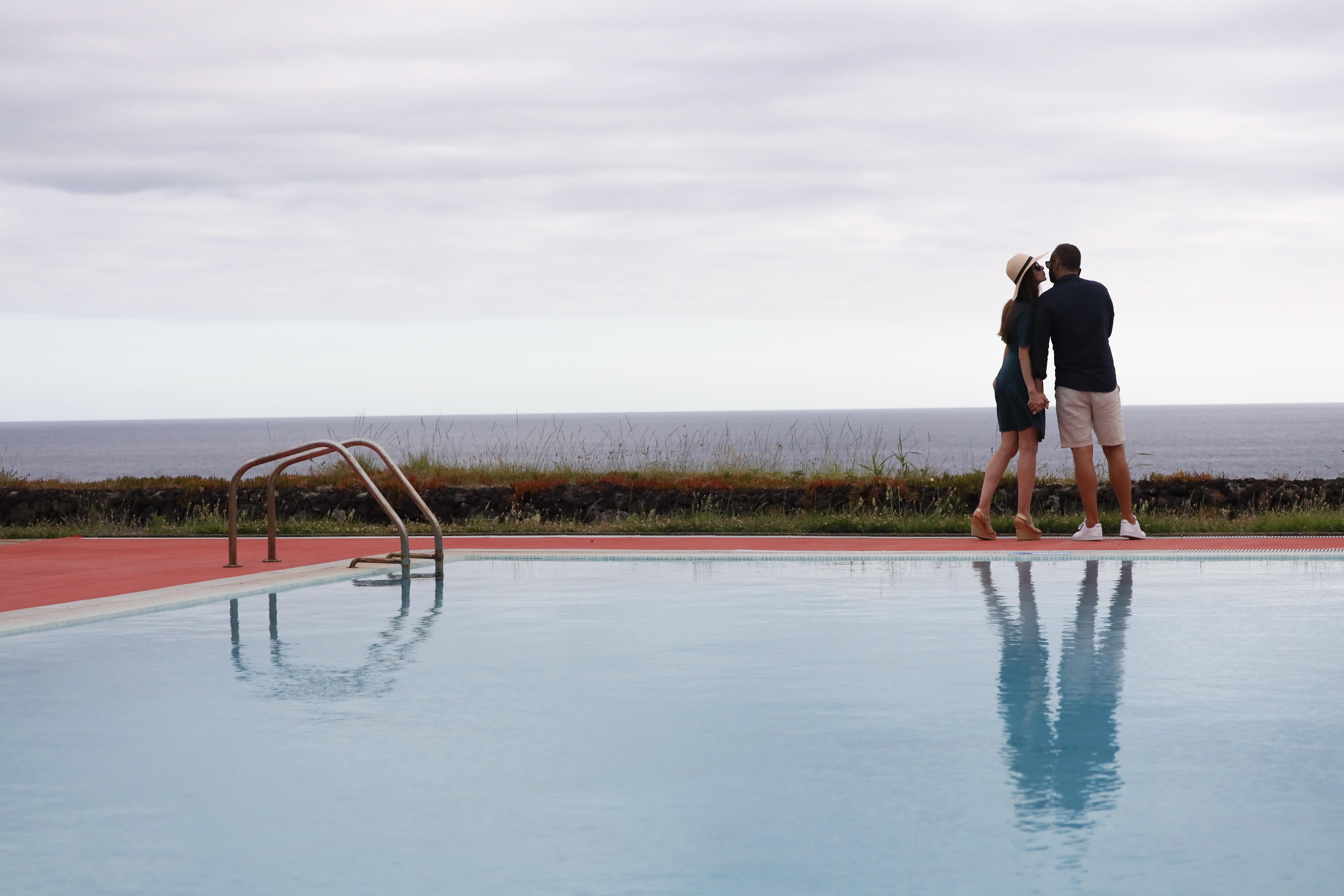 Anc Resort Caloura Eksteriør billede