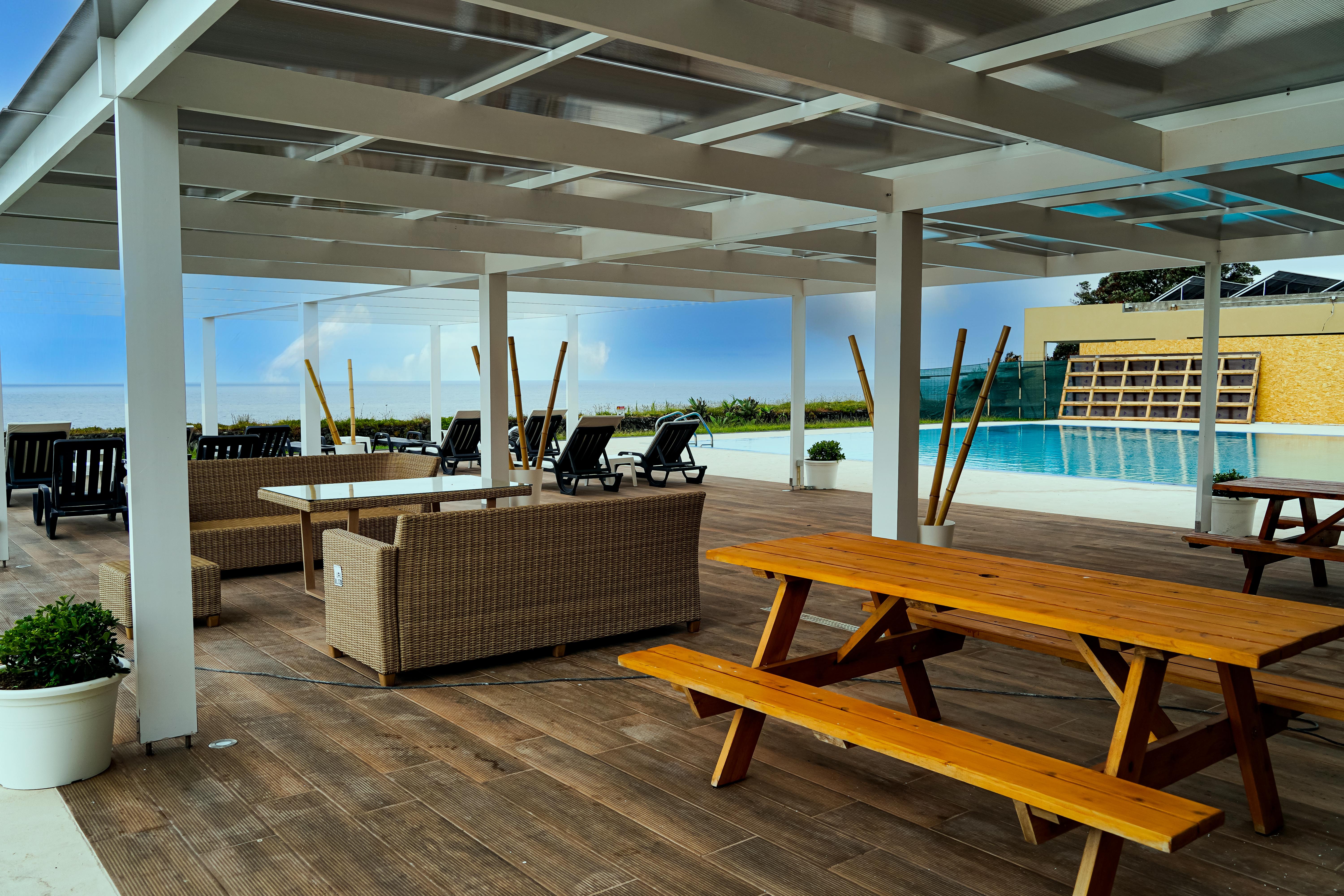 Anc Resort Caloura Eksteriør billede
