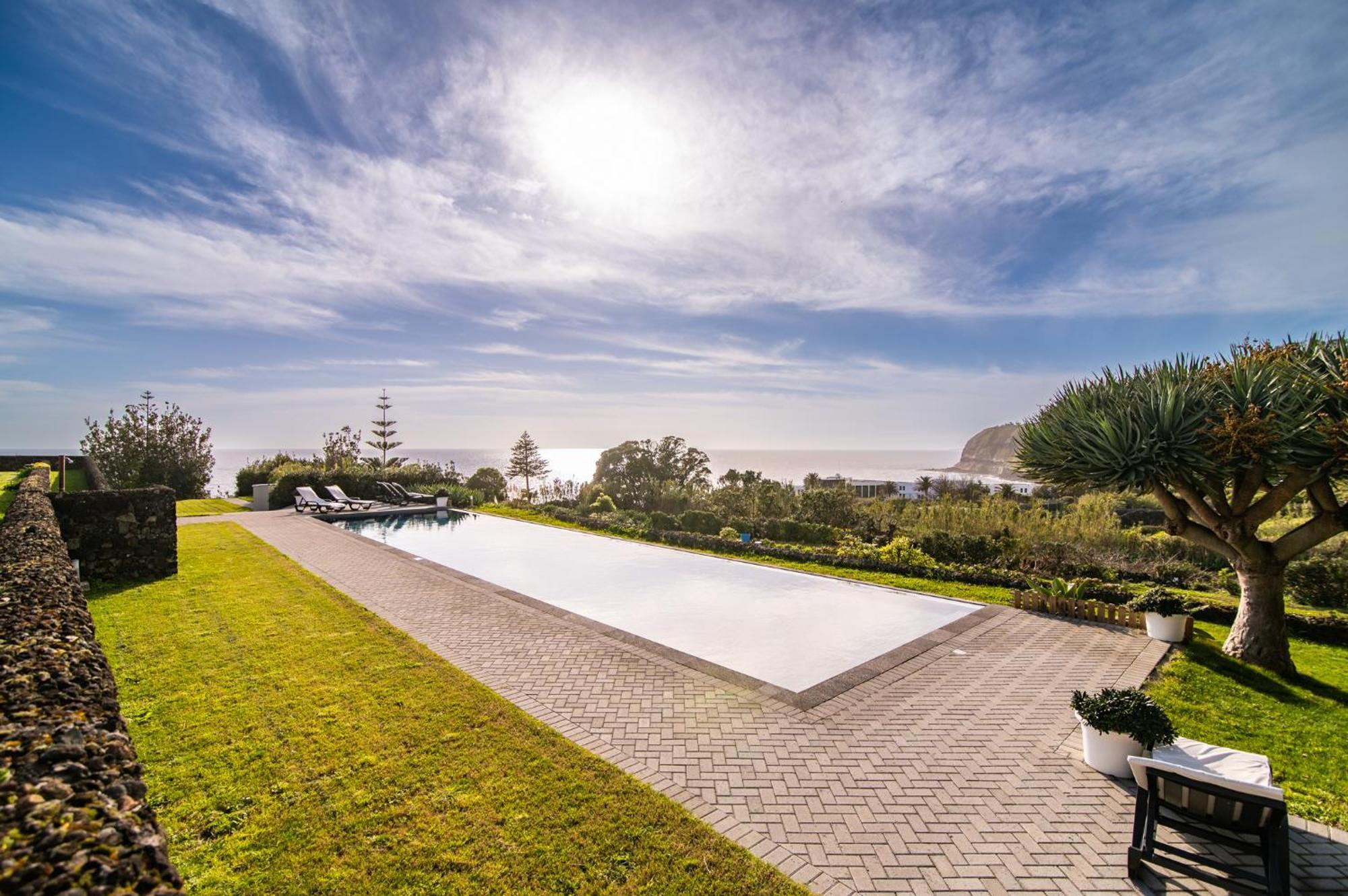 Anc Resort Caloura Eksteriør billede