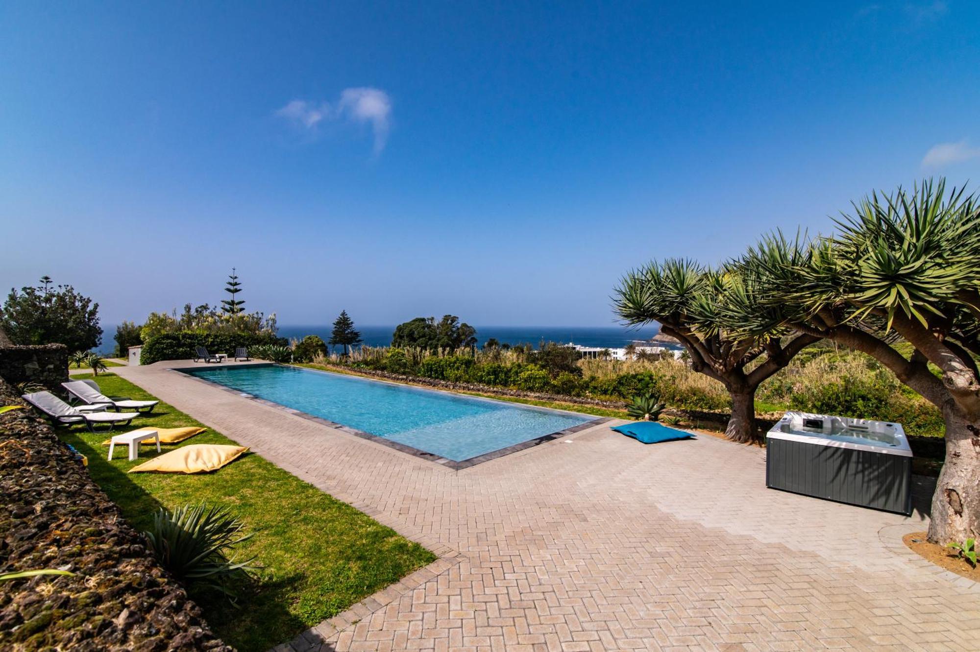 Anc Resort Caloura Eksteriør billede
