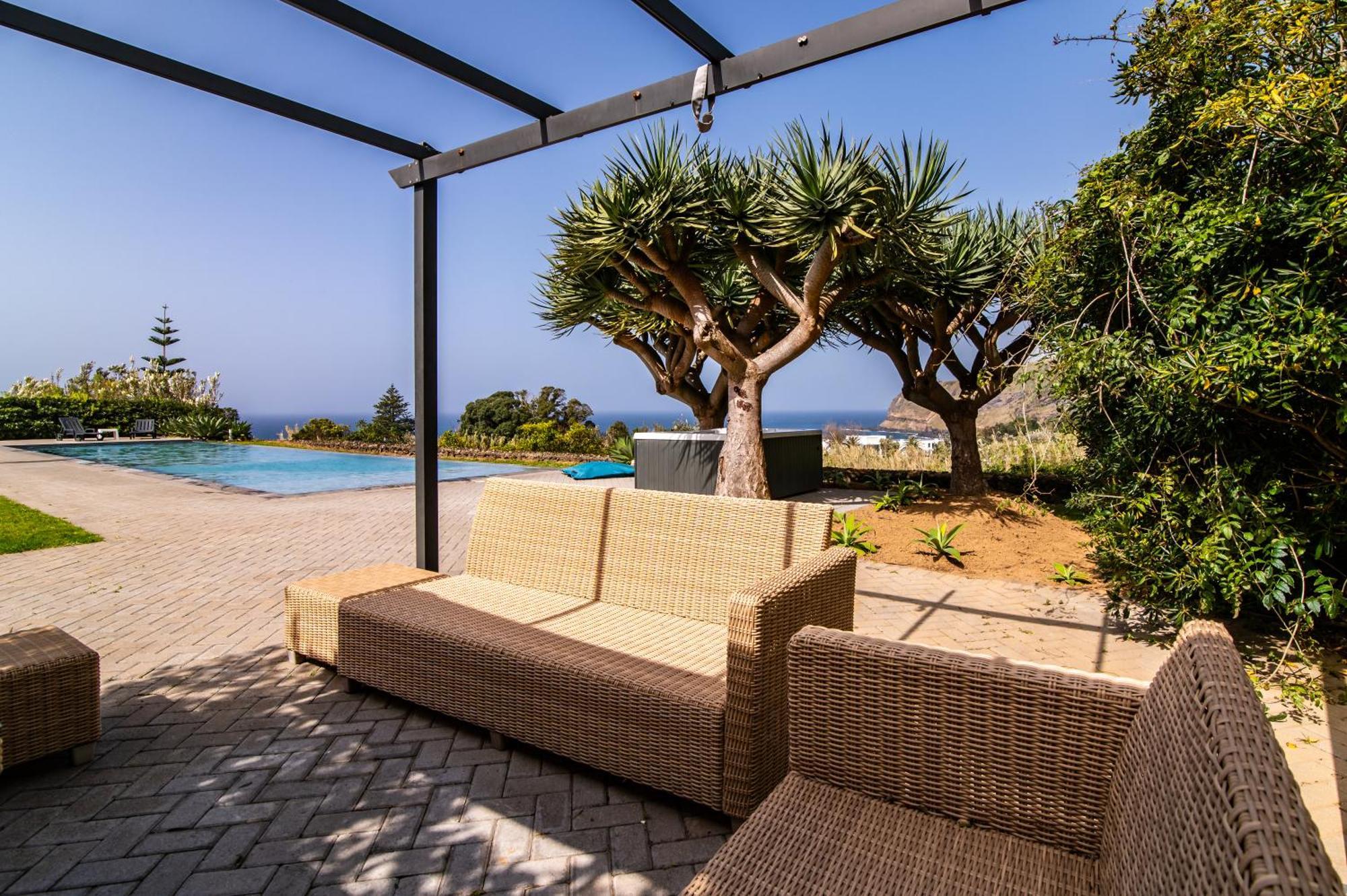 Anc Resort Caloura Eksteriør billede